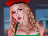Jasmine camshow toy JordanPeach