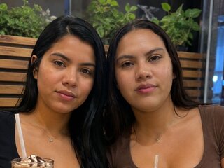 Video photos webcam NinaAndTianah